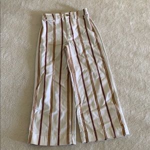 Madewell Emmett Wide Leg Crop